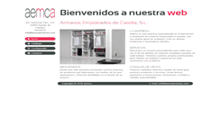 Desktop Screenshot of aemcaarmarios.com