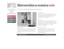 Tablet Screenshot of aemcaarmarios.com
